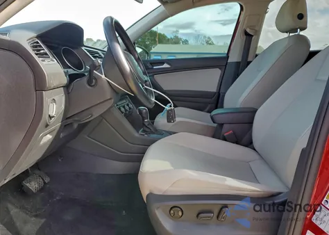 2019 Volkswagen Tiguan Se из США, поврежденный, VIN 3VV3B7AX2KM137731